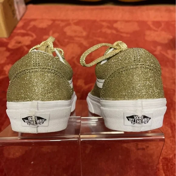 VANS Chunky Glitter Old Skool Womens Shoes - Picture 16 of 16